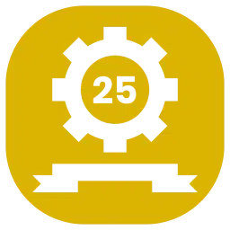 25+ Years
Manufacturing Heritage