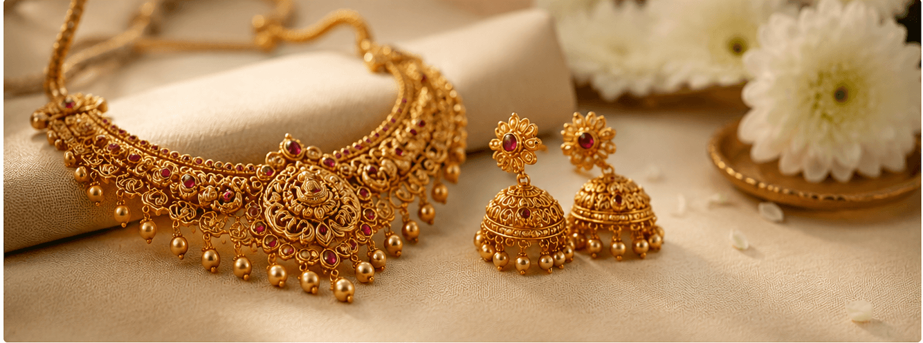 Timeless Elegance: The Beauty of Traditional Gold Ornaments